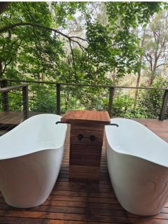 Romantic Getaway - 2 luxe outdoor baths - Mount Macedon - 9