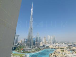 Luxury 2BR-Burj Khalifa View in The Residence E2-2902 - 1