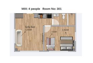 ZJ301 Hanama301 The Skytree Residence A Newly Home by Tokyo Iconic Landmarks - 9