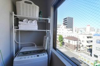 Hanama401 The Skytree Residence A Newly Home by Tokyo Iconic Landmarks - Tokyo - 9