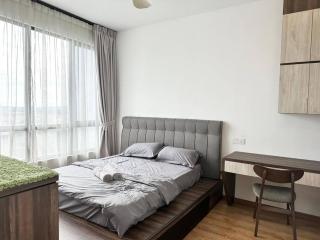 NEW! 2BR WeHome Bathtub Paradigm UTM WiFI - Johor Bahru - 3