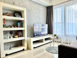 Tropicana 218 Macalister #Homely #Georgetown #Infinity Pool #Near island hospital #6pax #2BR 2bath #2Queen 2Single #Quality well maintained #Private host - 6