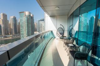 4 BR in Dubai Marina - close to Metro - Dubai - 2