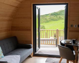 Countryside Farm Pod on Isle of Seil - A - 8