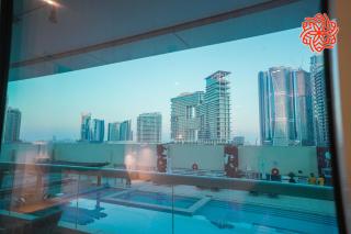 Alashrafia Saray- Classy 1BDR apartment in Canal Views - Dubai - 4