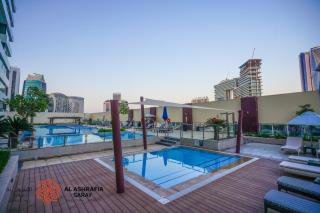 Alashrafia Saray- Classy 1BDR apartment in Canal Views - Dubai - 3
