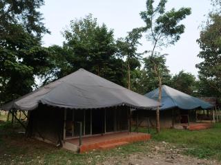 Karnali jungle camp - camping side in Bardia - Bhurkīā - 9