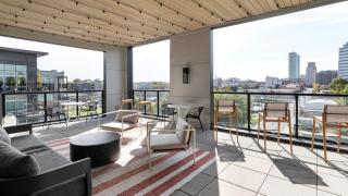 Foster on the Park Apartments by Barsala - Durham - 9