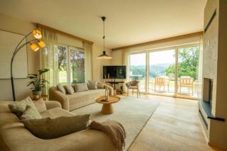Wellnessen im Naturparadies auf der südsteirischen Weinstraße - Gamlitz - mit privater Panoramasauna & Whirlpool - Gamlitz - 5