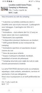 Mobil home azur 74 - Fréjus - 9