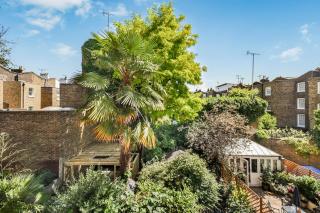 Lovely large 1 bed renovated flat w balcony & 600MB WiFi - Londra - 7