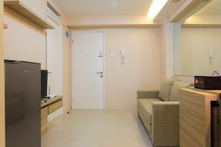 Clean 2BR Bassura City Apartment By Travelio - Jacarta - 8