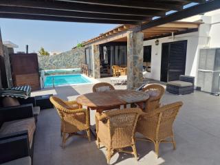 Villa Martha casa principal anexa - Playa Blanca - 2