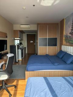 Apartment Pelita Batam Floor 21 no 9 Studio with Balcony - Nagoya - 0