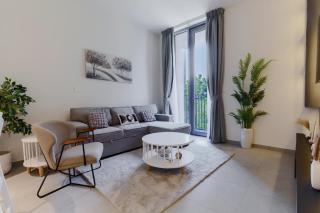 Sahab - Stunning 1BR with Terrace at the Bolivard - Sharjah - 7