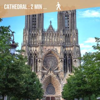 Le Royal - Cathédral - Center - Reims - 1