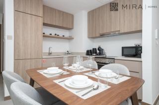 Mira Holiday Homes - Bright 2 bedroom in Business Bay - 6