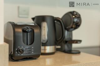 Mira Holiday Homes - Bright 2 bedroom in Business Bay - 2