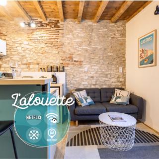L'alouette - Studio Duplex Climatisé en Hypercentre - Castres - 0