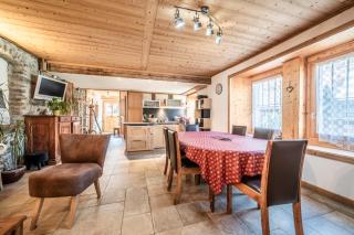 110 m2 Rénovés Dans Ancienne Ferme - Sixt - 7