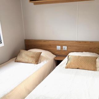 Mobil home gamme luxe 6 personnes camping 5 étoiles - 9