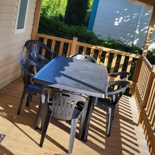 Mobil home gamme luxe 6 personnes camping 5 étoiles - 8