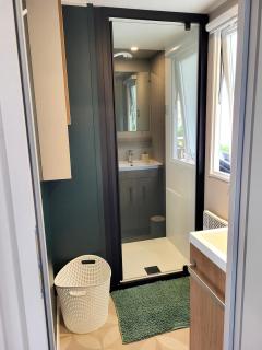 Mobil home gamme luxe 6 personnes camping 5 étoiles - Saint-Georges-dʼOléron - 6