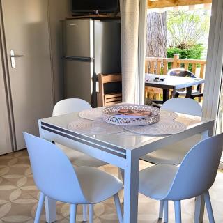 Mobil home gamme luxe 6 personnes camping 5 étoiles - Saint-Georges-dʼOléron - 3