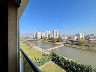 Jurukov Riverside Apartment - Skopje - 8