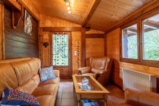 Chalet L'Abri - Pour 9 avec vue montagne - Saint-Nicolas-la-Chapelle - 4