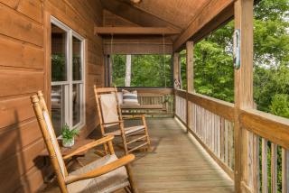 Mtn retreat with view - fire pit - mins to App St - Boone - 8