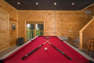 Cabin with amazing long-range mountain views, hot tub, fire pit, EV connection - Boone - 5