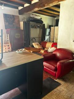 Haut de maison de village - 7