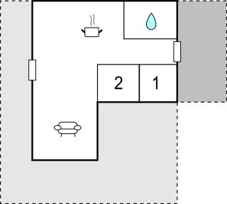 2 Bedroom Amazing Home In Sydals - 6