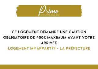 MyAppart71 - La préfecture - Appartement en Coeur de Ville - Mâcon - 8