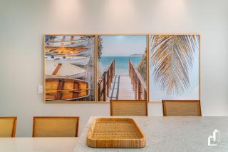 Apartamento exclusivo com 02 Suítes, 30m da praia - 6