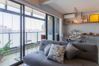 Duplex Excepcional no Campo Belo: Luxo em 60m² - São Paulo - 6
