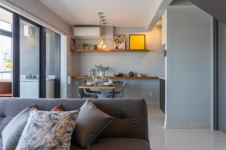 Duplex Excepcional no Campo Belo: Luxo em 60m² - São Paulo - 8