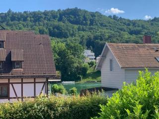 Simple Rhine view apartment - Busingen am Hochrhein - 9