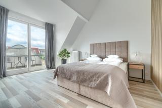Apartament z 1 sypialnią i balkonem 1899 by Platinum - Szczecin - 1