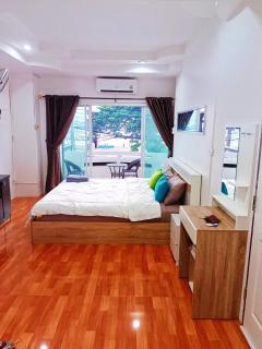 Seaview B1 Marie Guesthouse - Jomtien Beach - 9