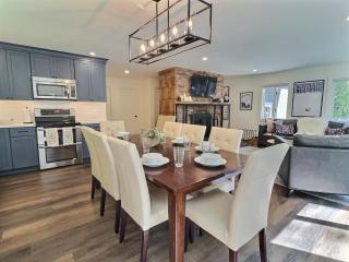 Alpine Chalet Grill, Fire pit, Pool, Gym, CornHole - Killington - 6