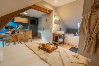 Les Secrets de la Baie - le Refuge - parenthèse enchantée avec Spa privatif - Étaples - 9