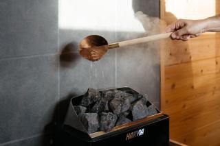Riverside Sauna Base Conpeki - - 4