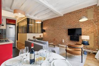 256 Suite Rosiers - Superb apartment in Paris. - París - 4