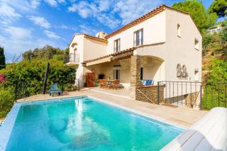 SELECT'soHOME - Magnifique villa pour 10 personnes avec piscine à débordement et vue sur la mer ! - VILLA PAVILLOU - 0
