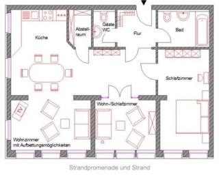 Zinnowitz Ferienwohnung im Haus Seeblick - Zinnowitz - 8
