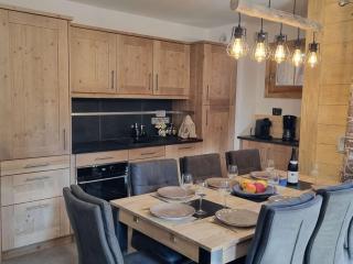 Appartement luxueux 3 pièces, spa privé, skis aux pieds - FR-1-810-21 - Les Saisies - 9