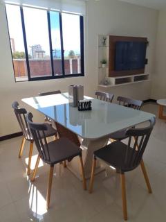 Espectacular dpto con piscina Condominio - 2