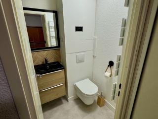 Studio cabine 4 pers, pied des pistes, balcon, exposé sud - FR-1-557-132 - Les Adrets - 6
